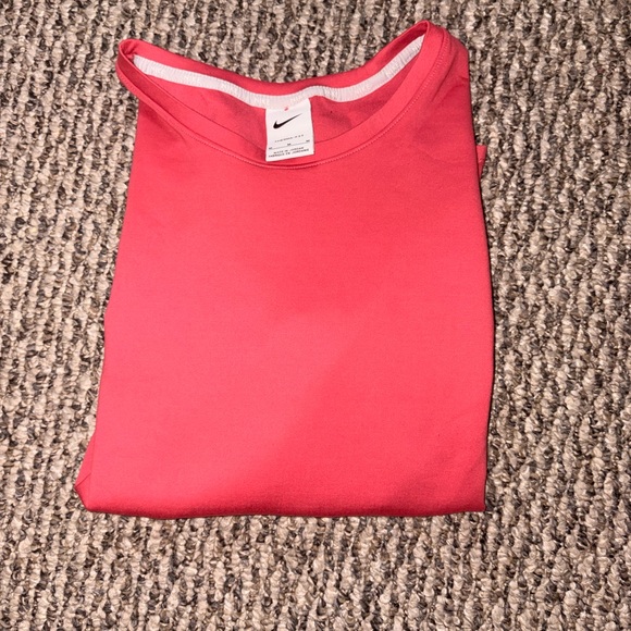 Nike Therma-Fit Pink Top - Picture 4 of 5